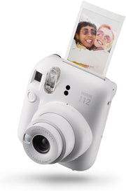 Fujifilm Instax Mini 12 + 100‑Sheet Film Pack