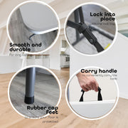 DIVCHI Folding Table 6ft 1.8M