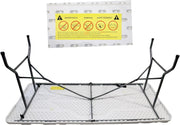 DIVCHI Folding Table 6ft 1.8M